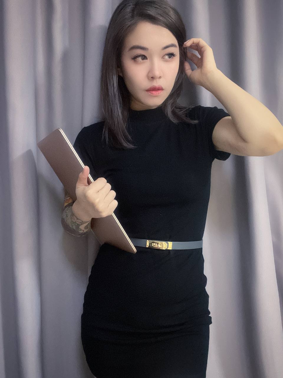 Dress with Belt (2 Colours)