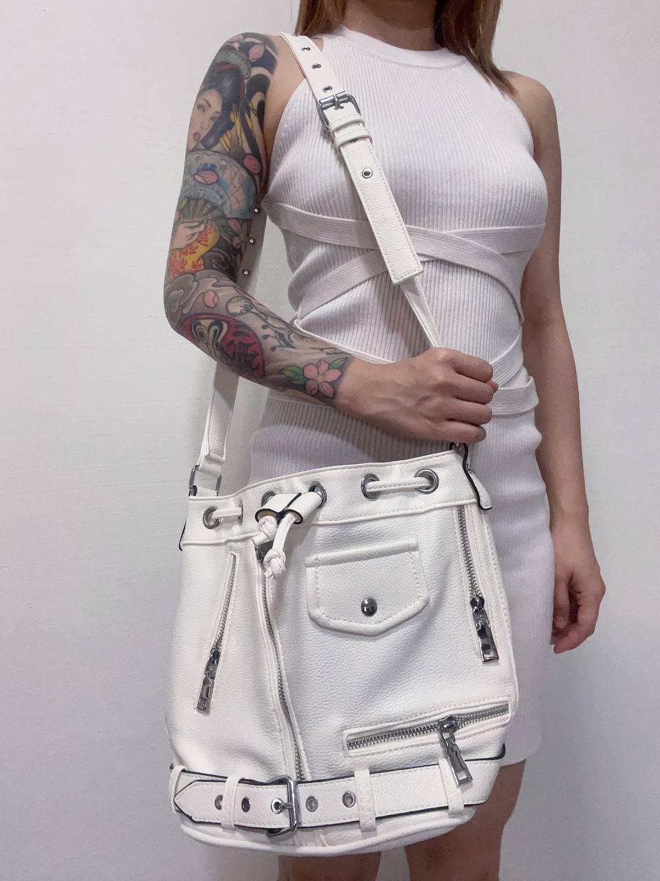 Motorcycle Bucket Bag (2 Colours)