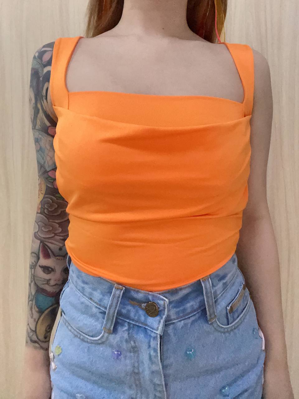 Matchy Sleeveless Top