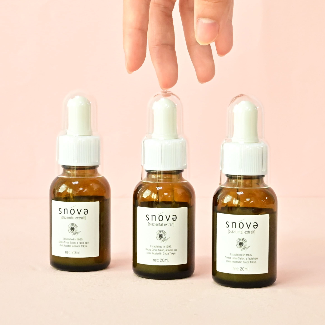 【买2送1】SNOVA 胎盘素精华液