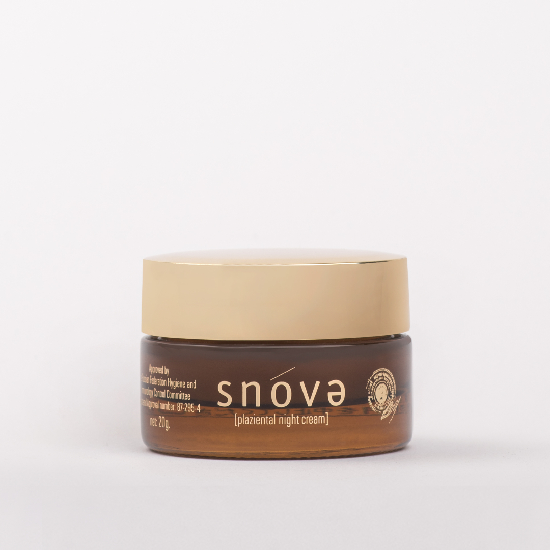 SNOVA 胎盘夜间加强保湿乳霜