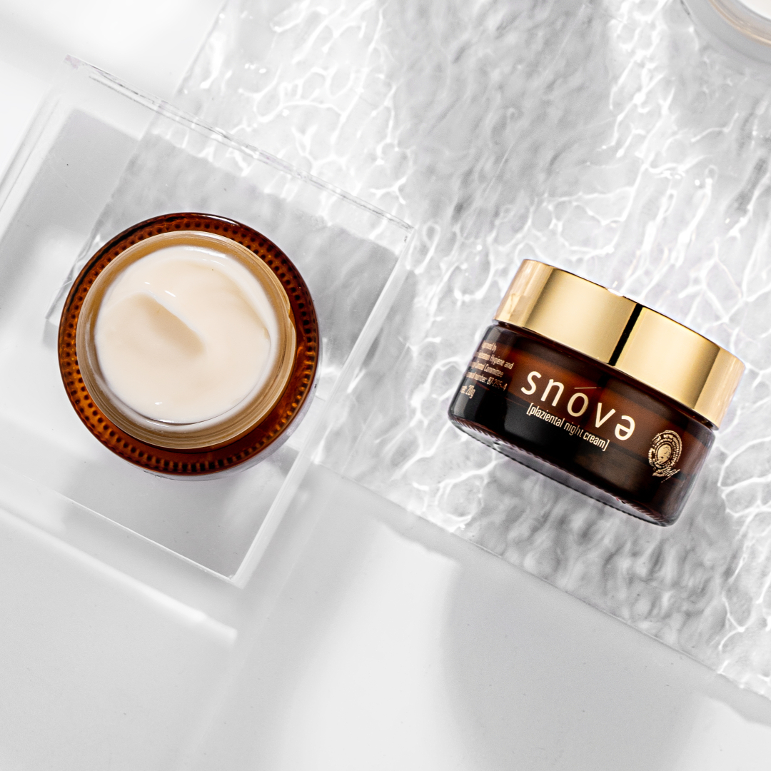 SNOVA 胎盘夜间加强保湿乳霜