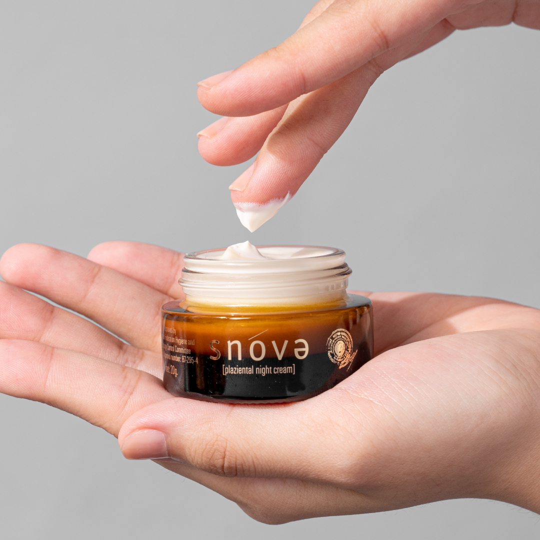SNOVA 胎盘夜间加强保湿乳霜