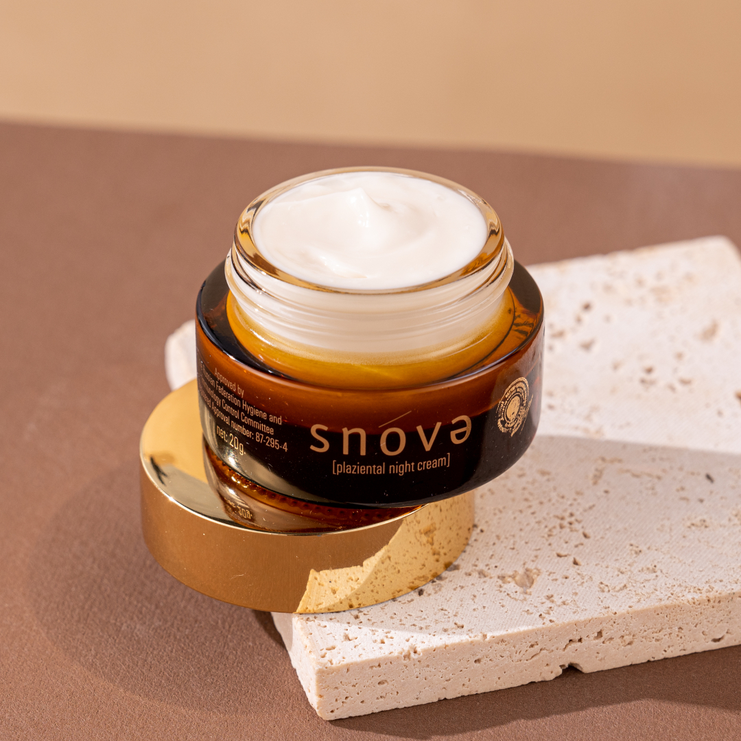 SNOVA 胎盘夜间加强保湿乳霜