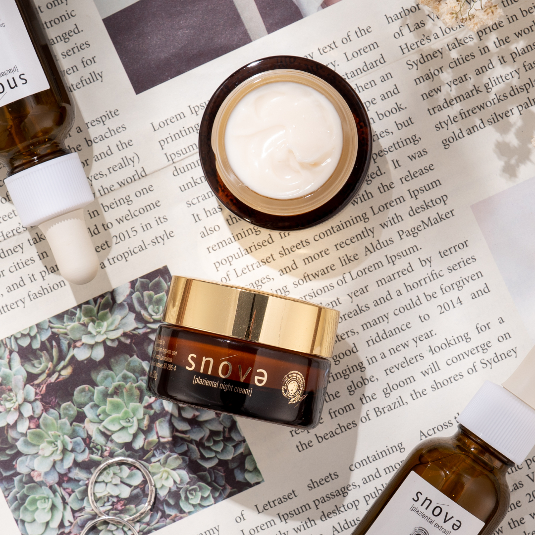 【最优惠】SNOVA 日间防晒&夜间补水组