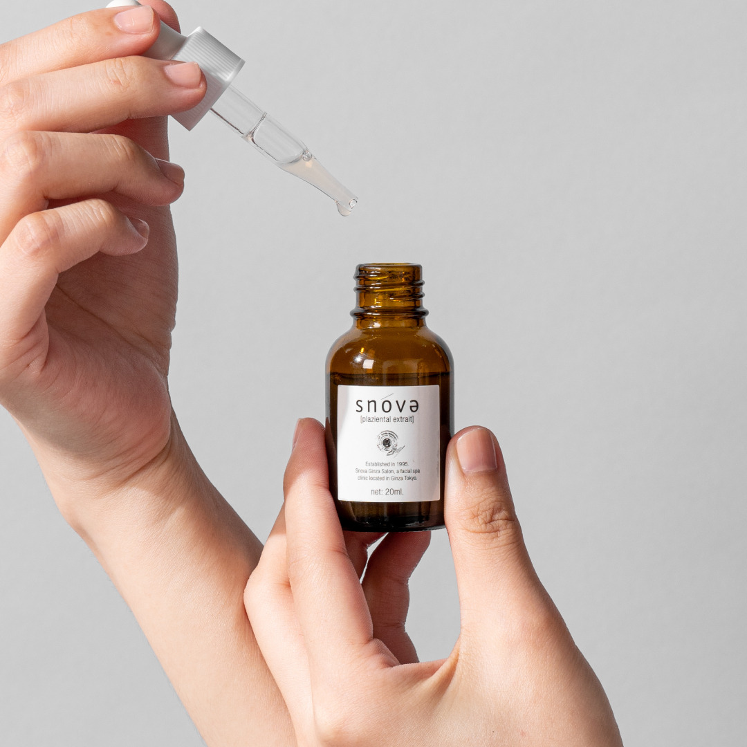 【新上市組合】SNOVA 日间防晒护肤乳霜 & 胎盘素精华液