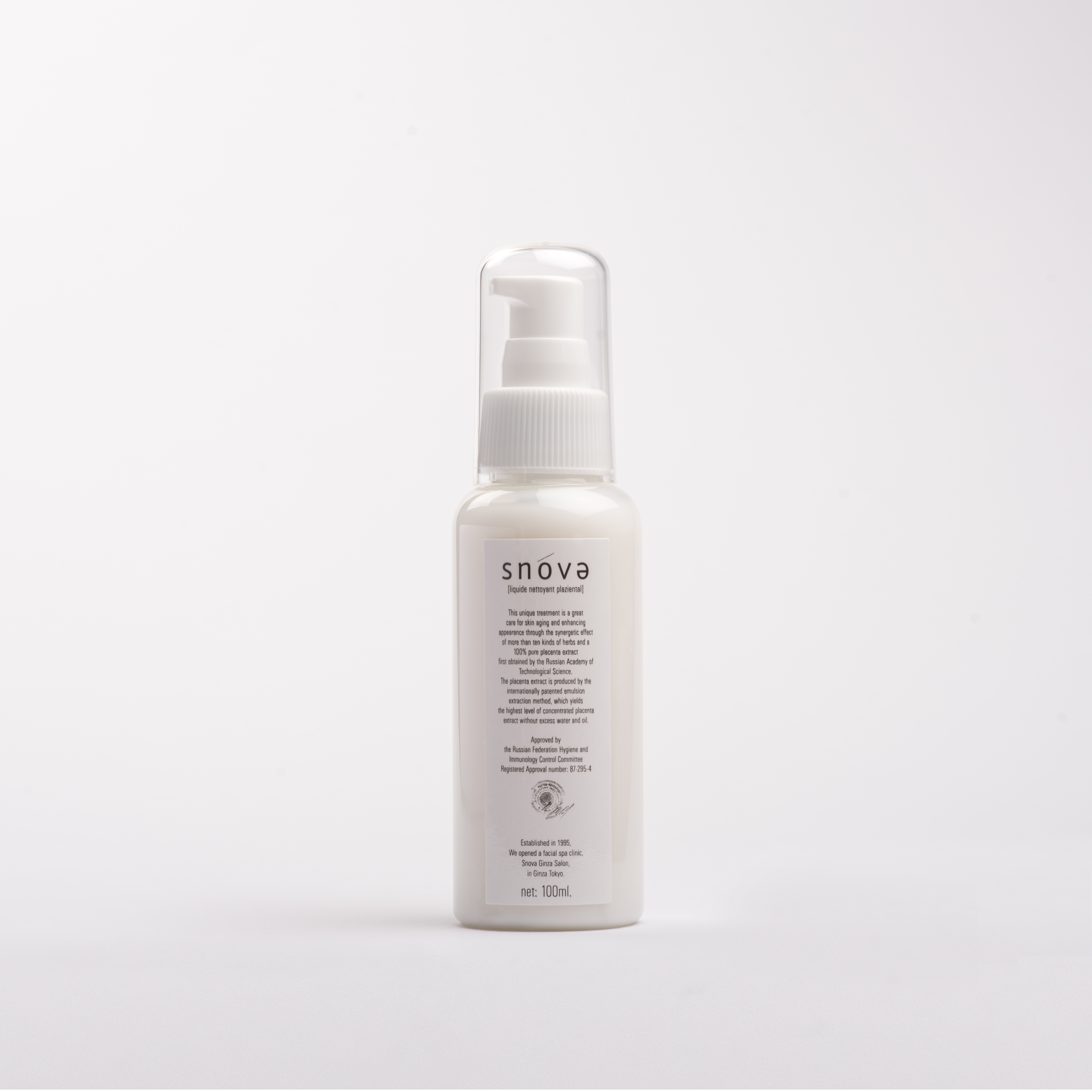 SNOVA LIQUIDE NETTOYANT