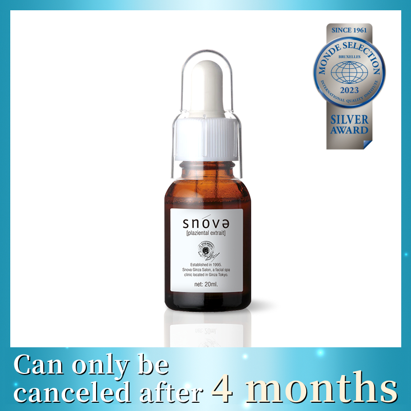 【定期最优惠】SNOVA 胎盘素精华液