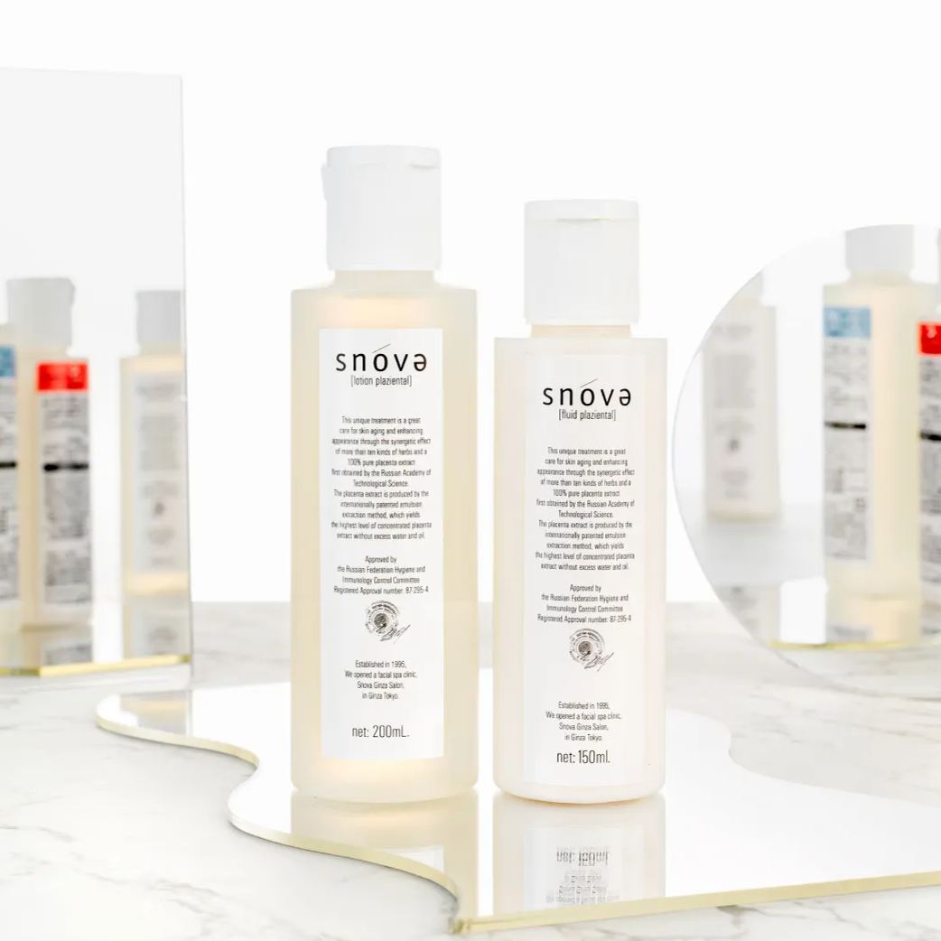 SNOVA 胎盘配合滋润化妆水