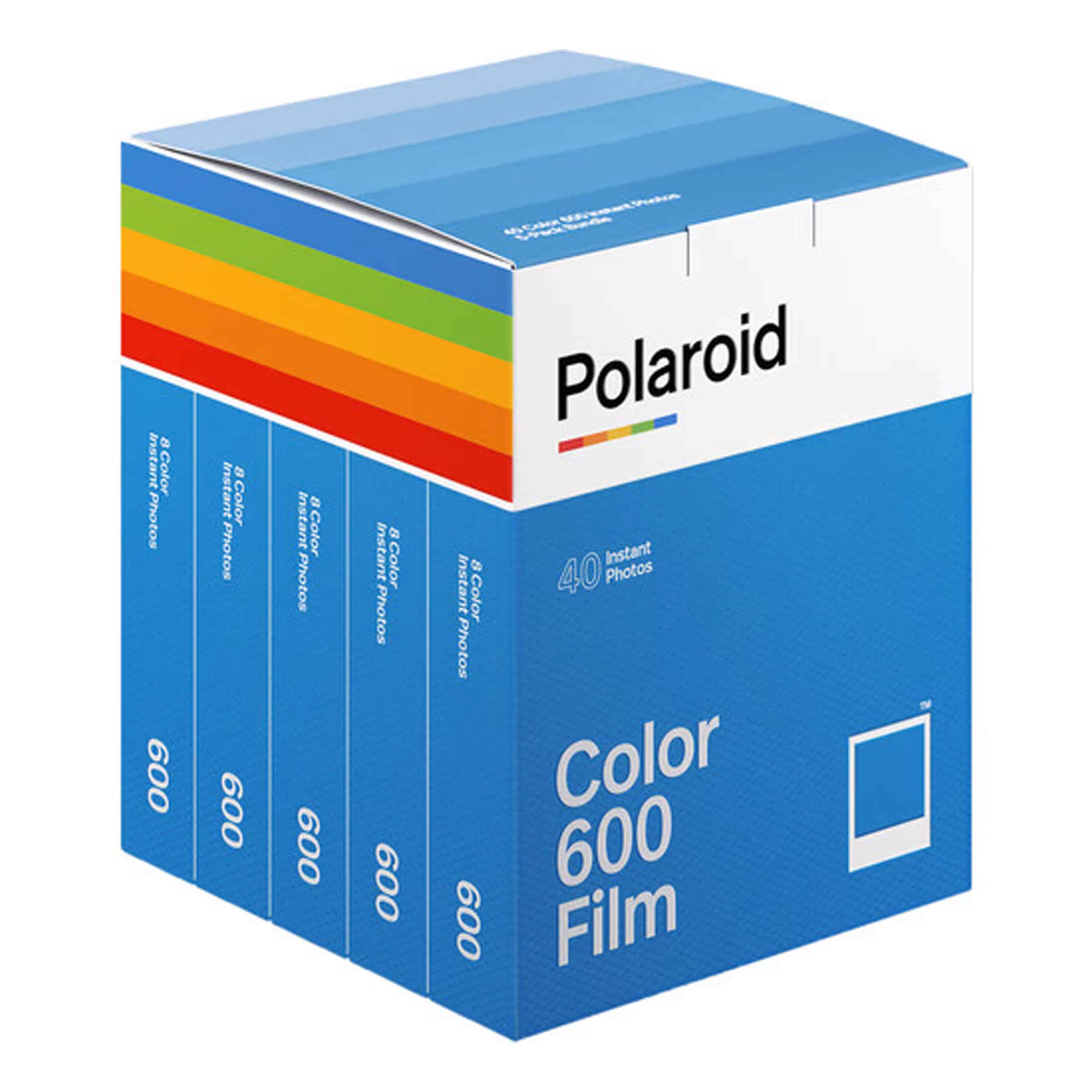 Polaroid 600 Colour Film Triple Pack - 24exp