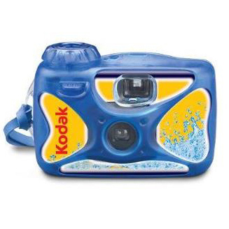 Kodak Max Water & Sport 27 Exp Disposable Film Camera