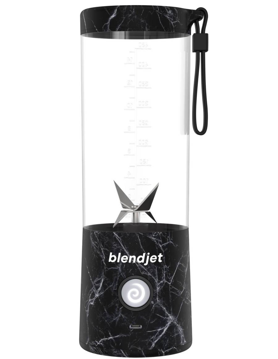BlendJet 2 Portable Blender (Black Marble)