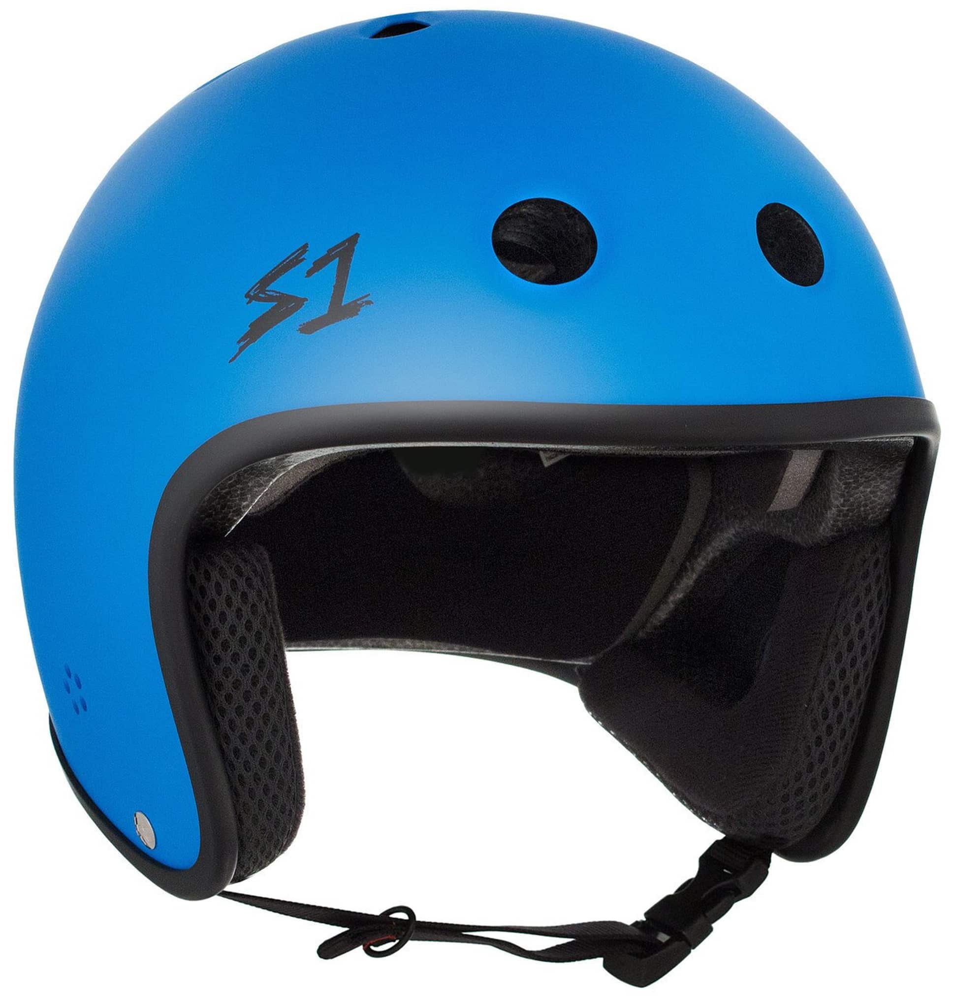 S-One Helmet Retro Lifer (Cyan Matte)