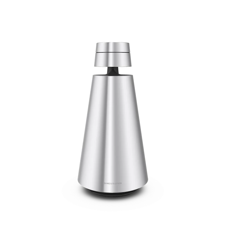 Bang & Olufsen Beosound 1 GVA Bluetooth Speaker (Silver)