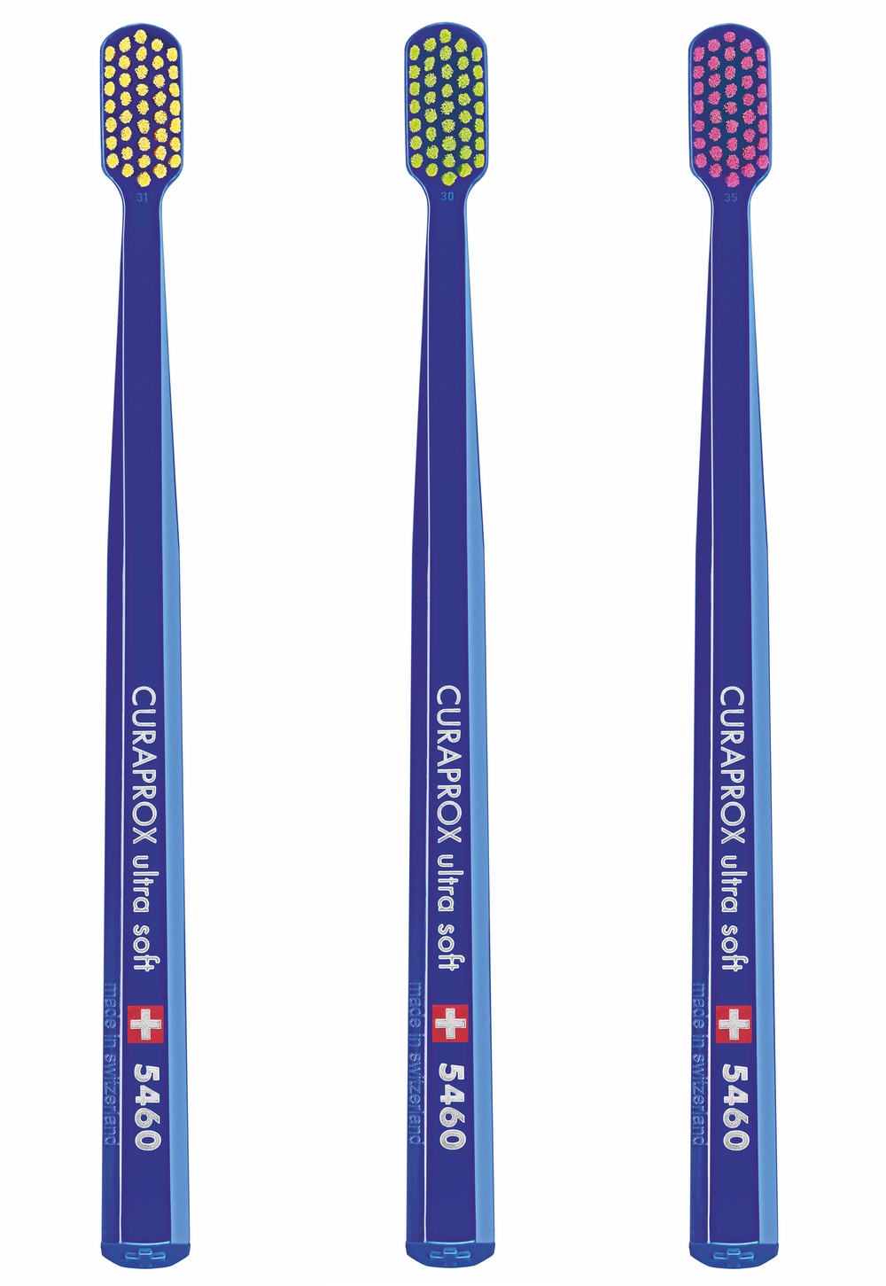 Curaprox CS 5460 Ultra-Soft Toothbrush (pack of 3)