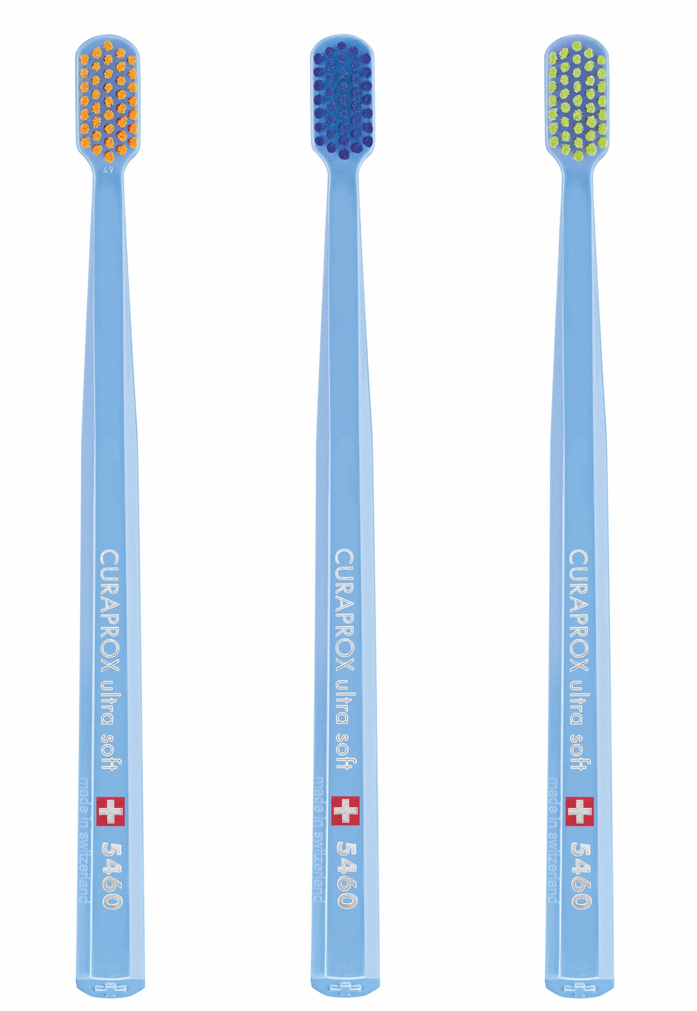 Curaprox CS 5460 Ultra-Soft Toothbrush (pack of 3)