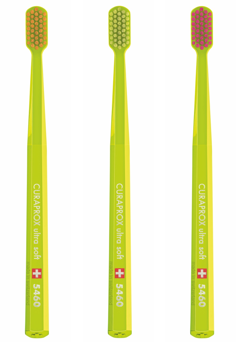 Curaprox CS 5460 Ultra-Soft Toothbrush (pack of 3)