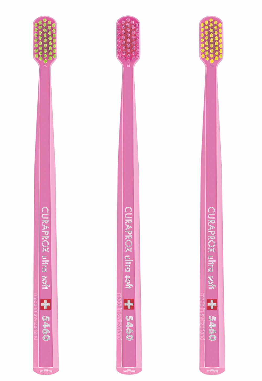 Curaprox CS 5460 Ultra-Soft Toothbrush (pack of 3)