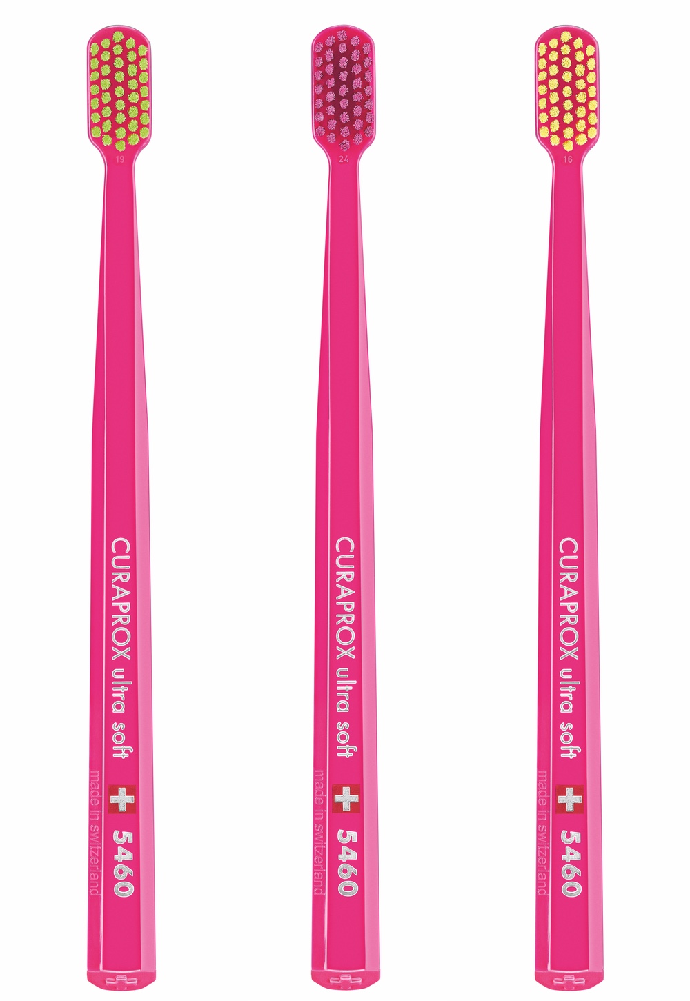 Curaprox CS 5460 Ultra-Soft Toothbrush (pack of 3)