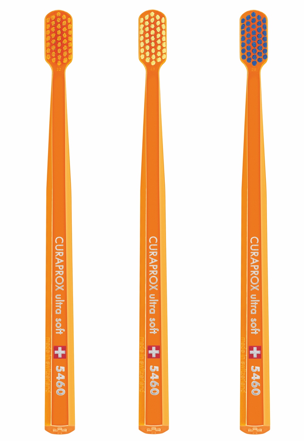 Curaprox CS 5460 Ultra-Soft Toothbrush (pack of 3)