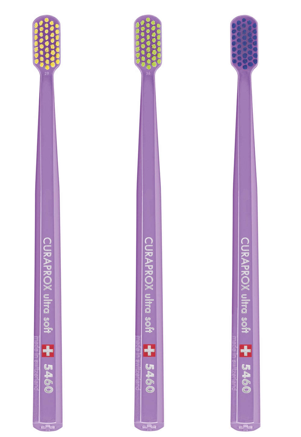 Curaprox CS 5460 Ultra-Soft Toothbrush (pack of 3)
