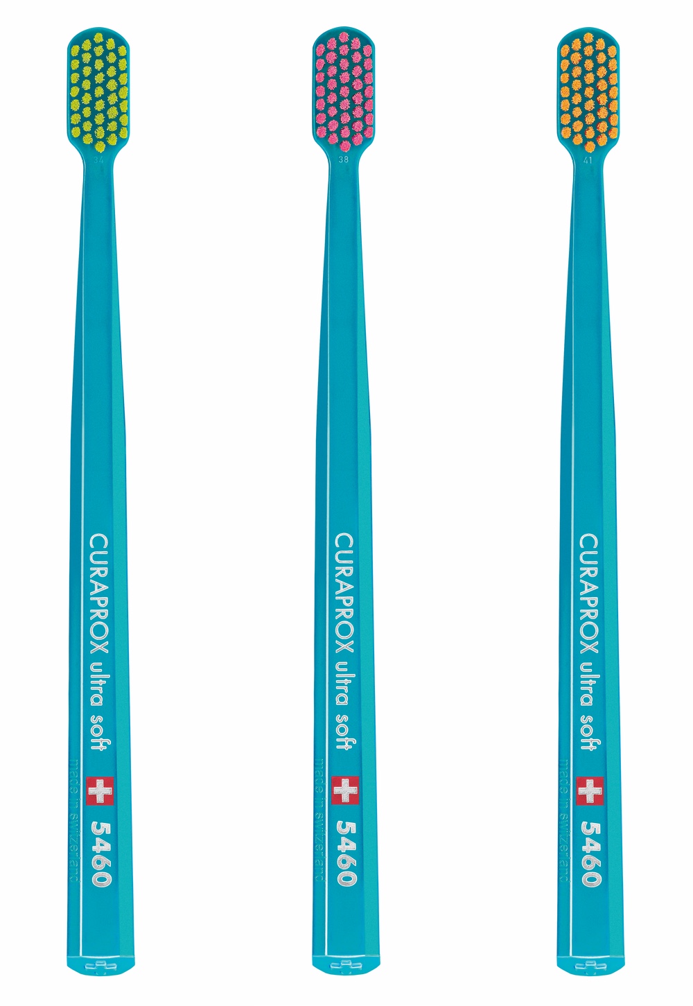Curaprox CS 5460 Ultra-Soft Toothbrush (pack of 3)