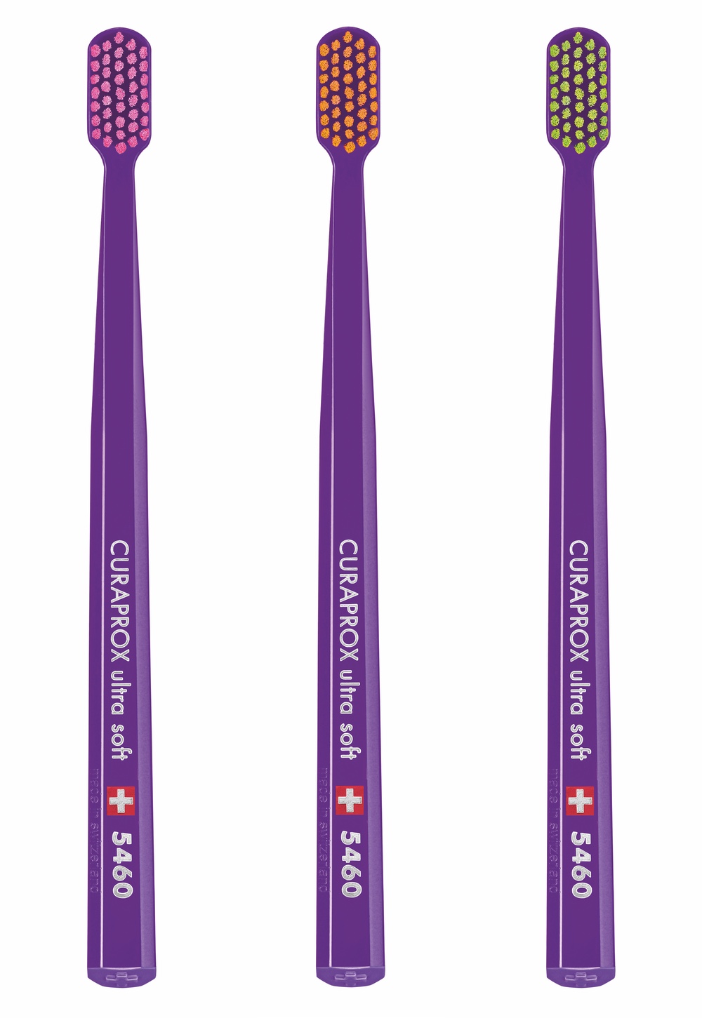 Curaprox CS 5460 Ultra-Soft Toothbrush (pack of 3)