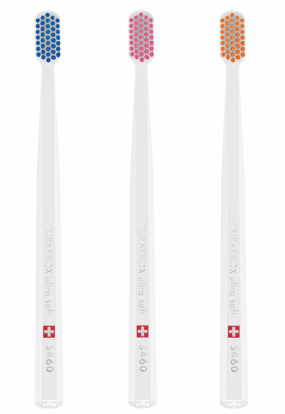 Curaprox CS 5460 Ultra-Soft Toothbrush (pack of 3)