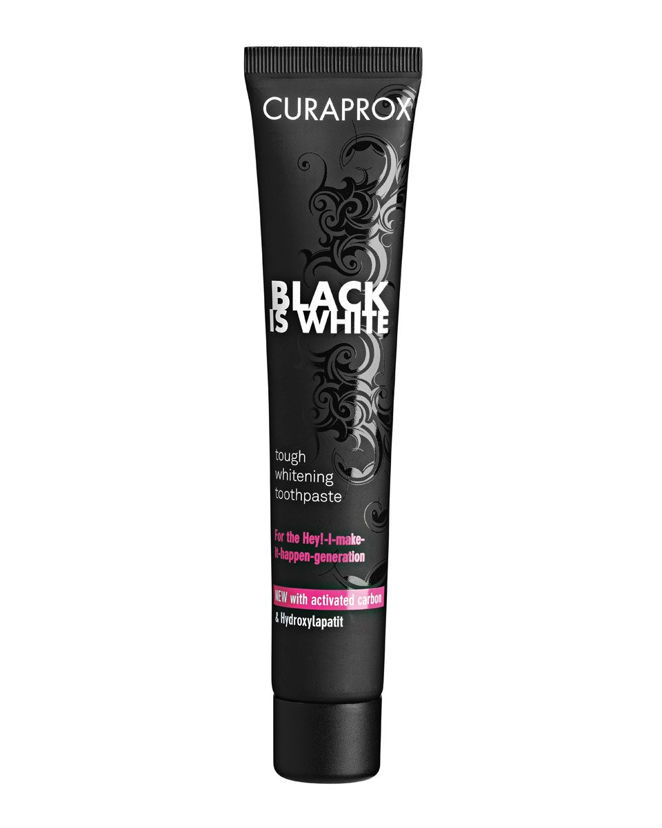 Curaprox Black is White 90mL Toothpaste