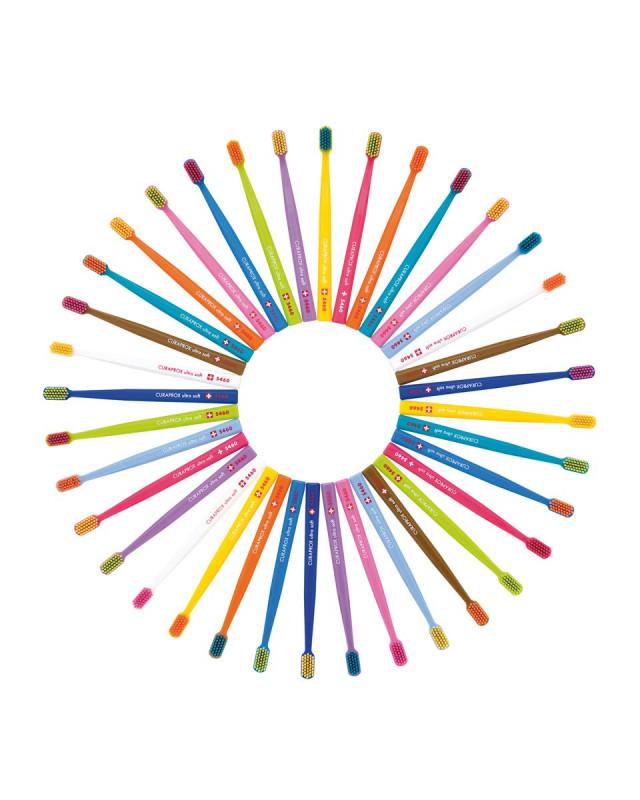 Curaprox CS 5460 Ultra-Soft Toothbrush (pack of 3)