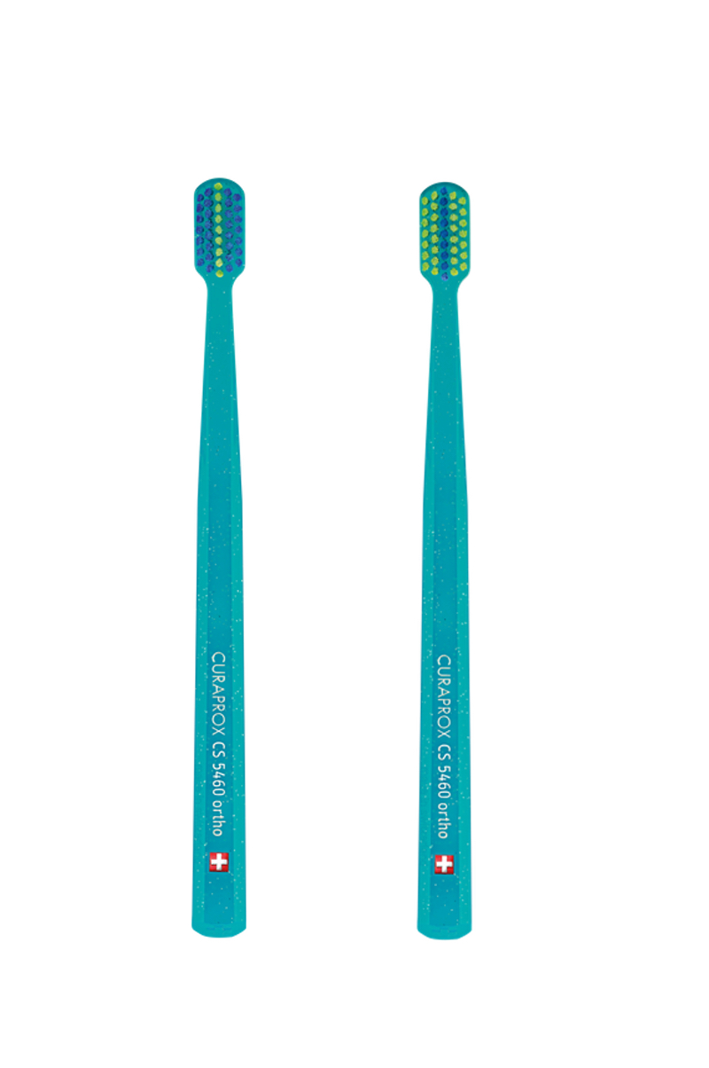 Curaprox CS 5460 Ortho Toothbrush (pack of 2)