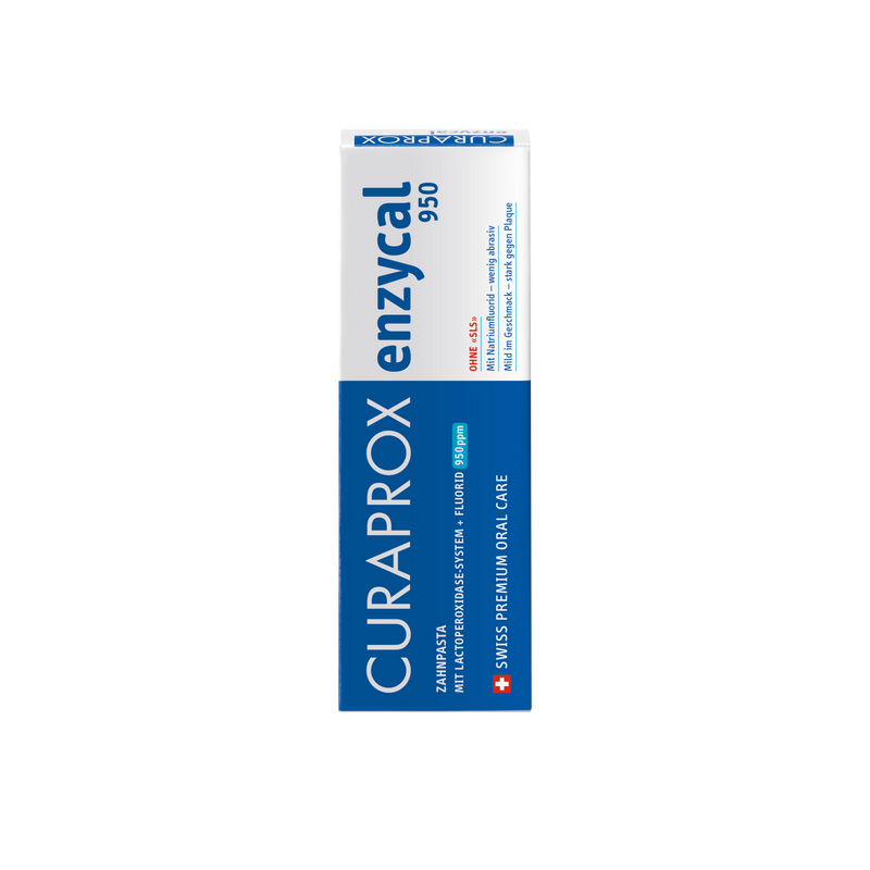 Curaprox Enzycal 950 75mL Toothpaste