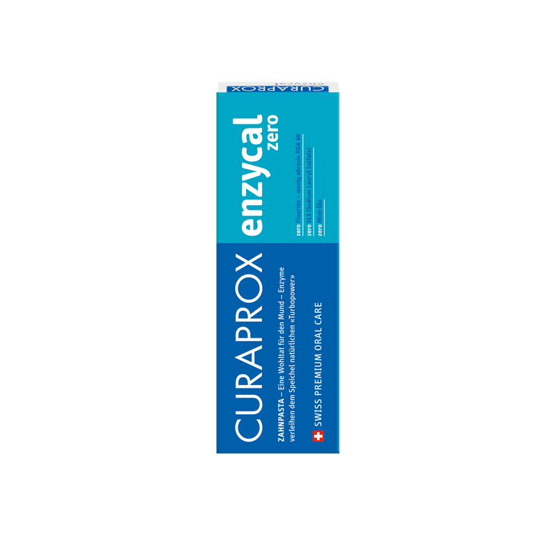 Curaprox Enzycal Zero 75mL Toothpaste