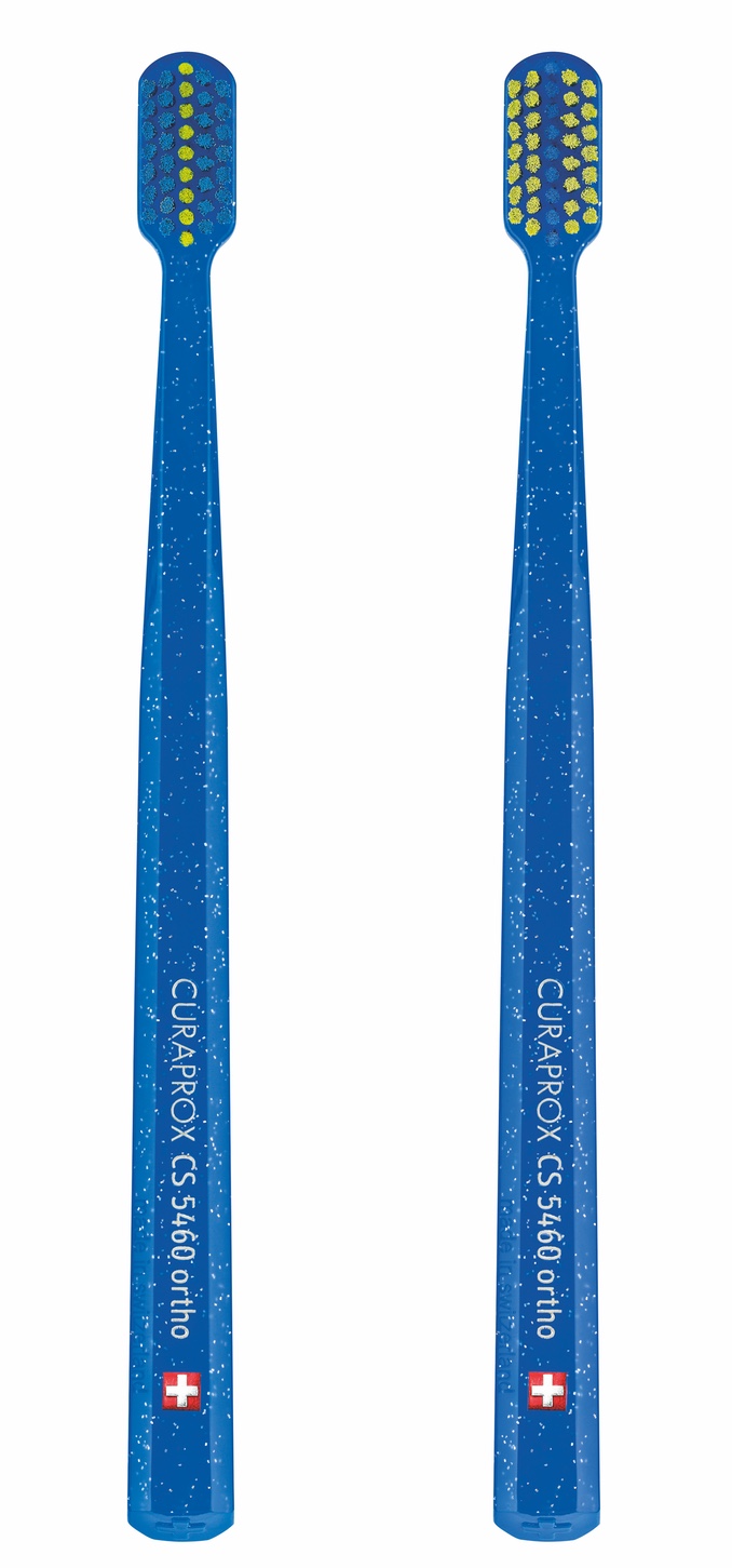 Curaprox CS 5460 Ortho Toothbrush (pack of 2)