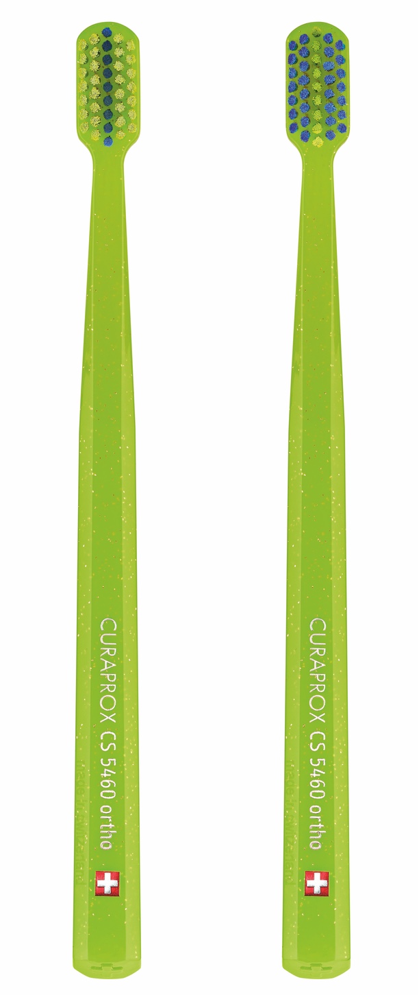 Curaprox CS 5460 Ortho Toothbrush (pack of 2)