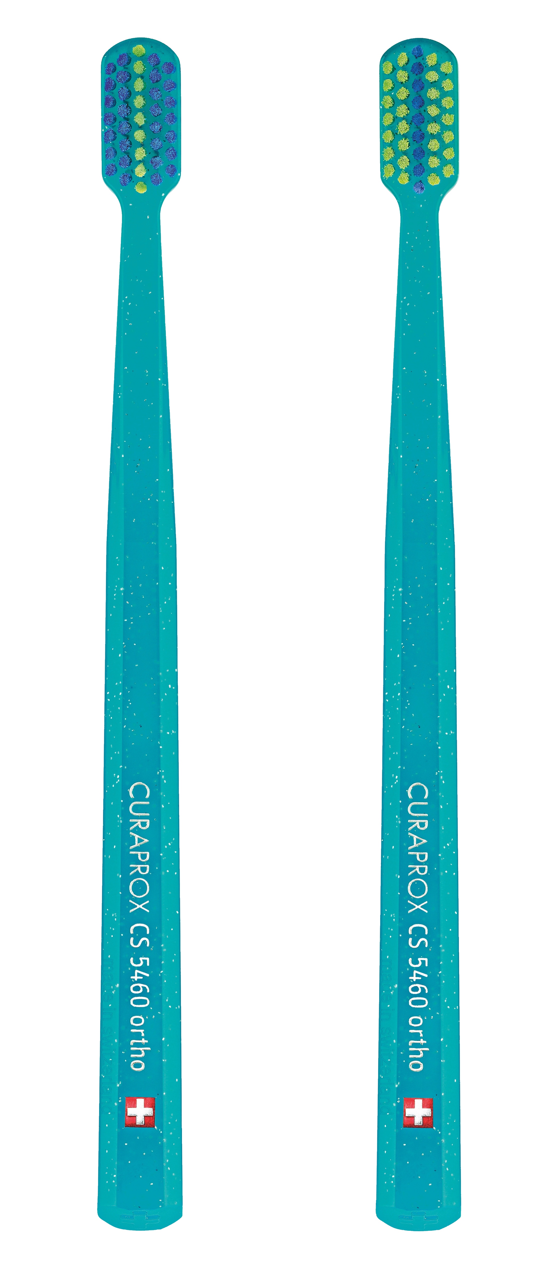 Curaprox CS 5460 Ortho Toothbrush (pack of 2)