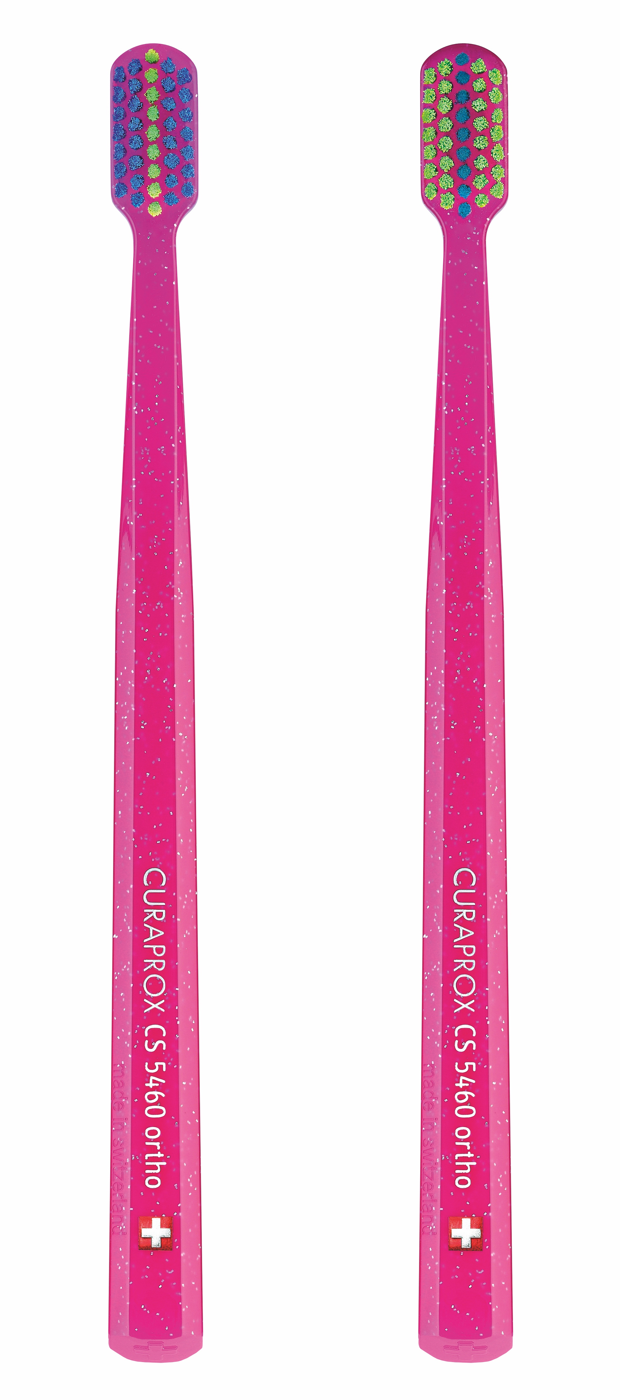 Curaprox CS 5460 Ortho Toothbrush (pack of 2)