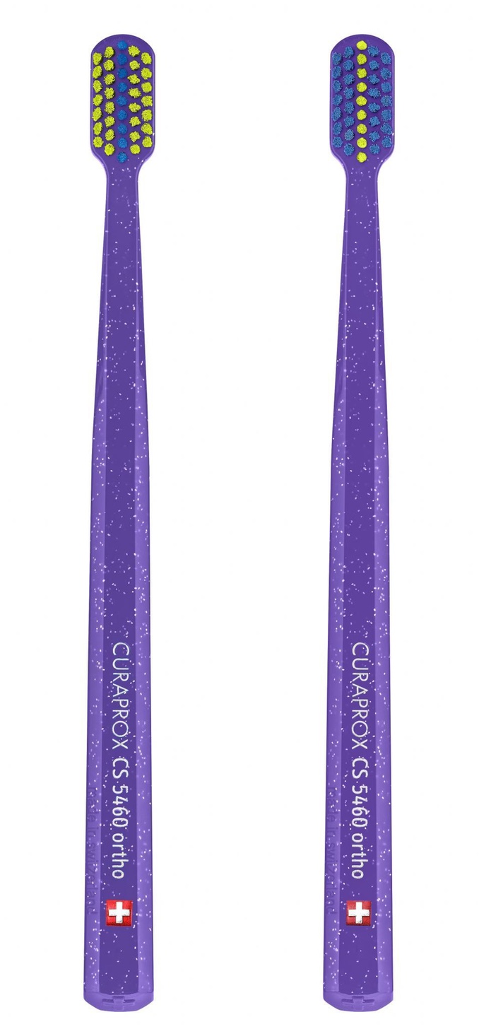 Curaprox CS 5460 Ortho Toothbrush (pack of 2)