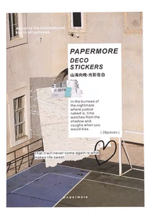 Papermore Deco Stickers book