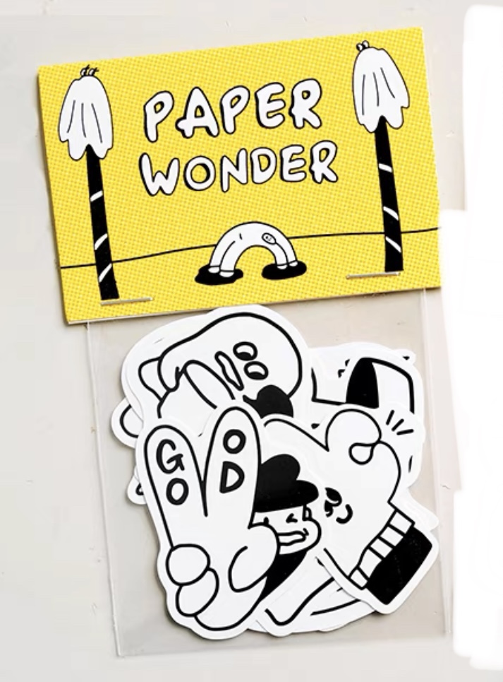 Stickers _ paper wonder