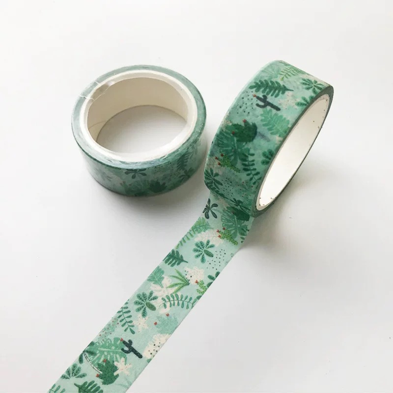 Tape _ green forest