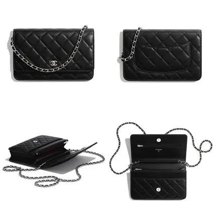 【憧れ】CHANELチェーンウォレット　マトラッセバックセレブ愛用