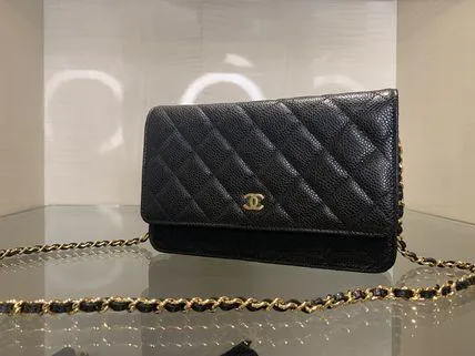 【憧れ】CHANELチェーンウォレット　マトラッセバックセレブ愛用