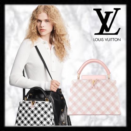 【新作★大人気】Louis Vuitton カプシーヌ BB 2way バッグ 2色