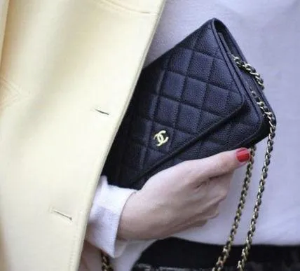 【憧れ】CHANELチェーンウォレット　マトラッセバックセレブ愛用