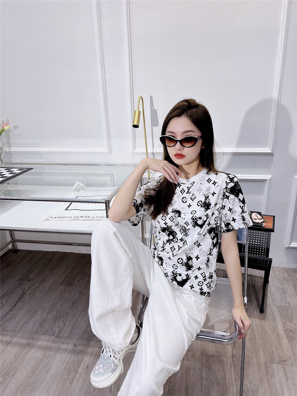 LV ハイバージョン レディース 半袖 S-XXLA60060