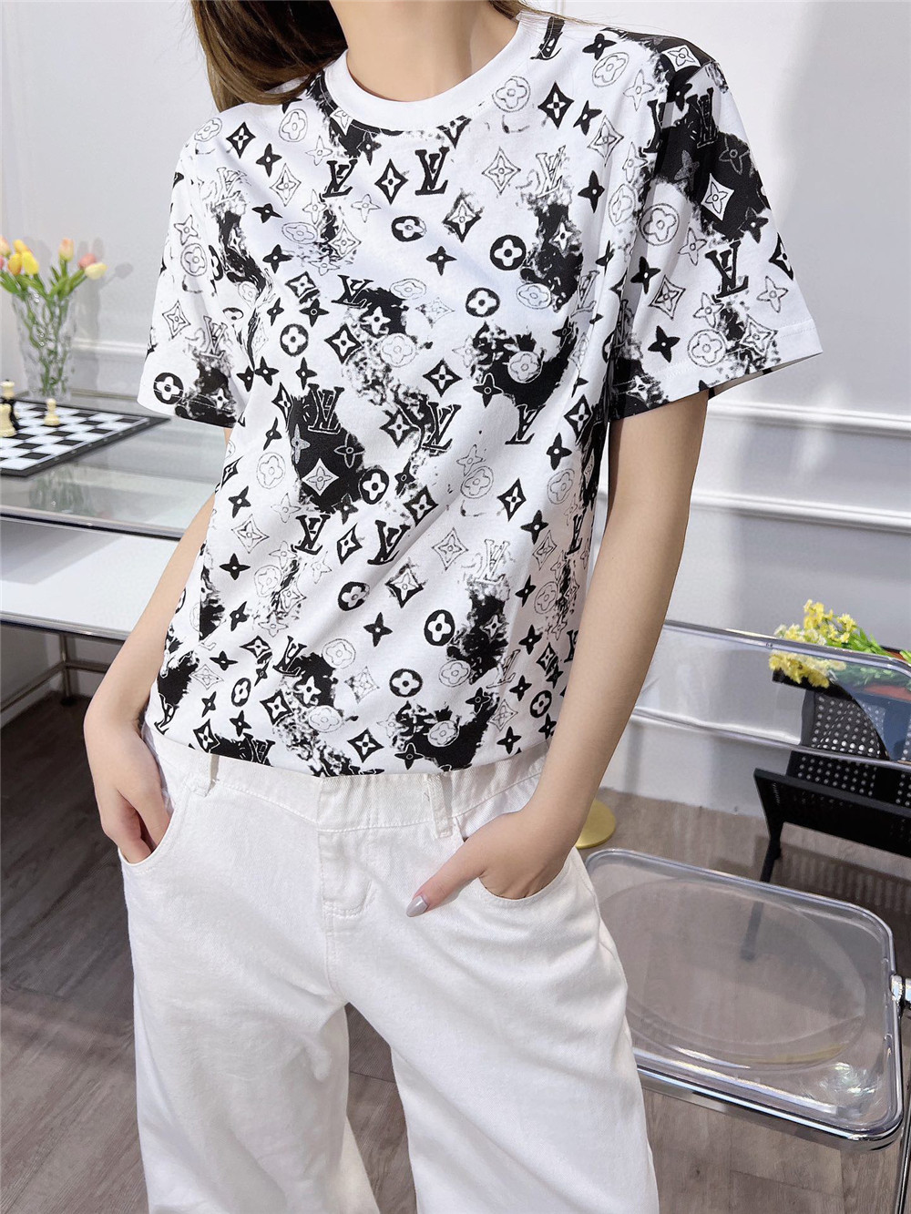 LV ハイバージョン レディース 半袖 S-XXLA60060