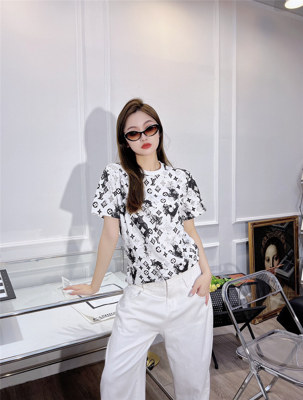 LV ハイバージョン レディース 半袖 S-XXLA60060