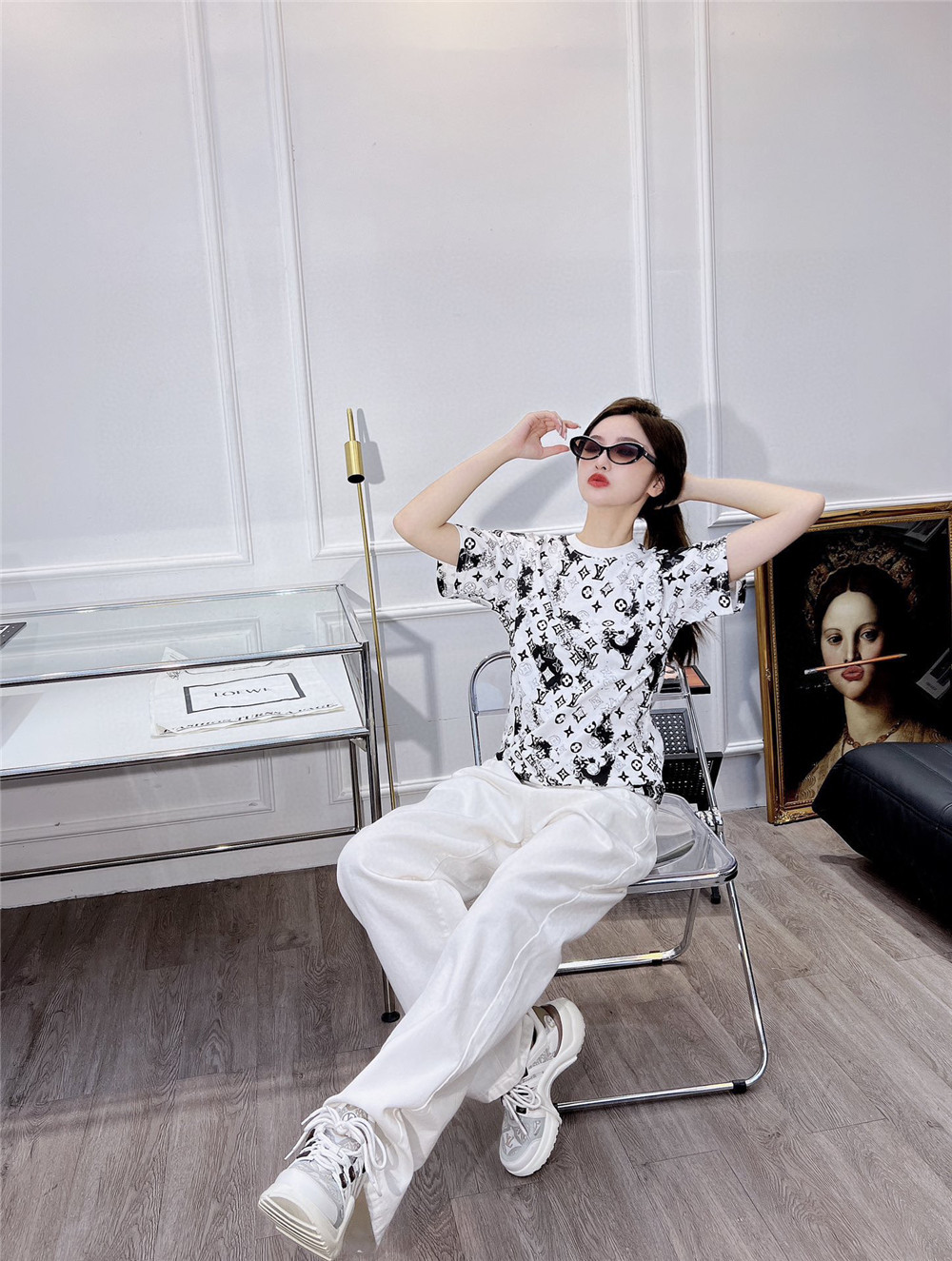 LV ハイバージョン レディース 半袖 S-XXLA60060