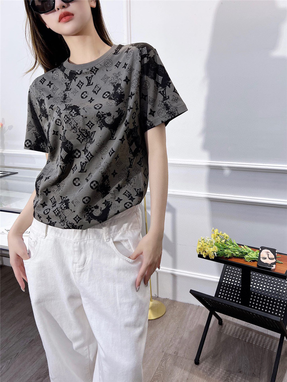 LV ハイバージョン レディース 半袖 S-XXLA60060